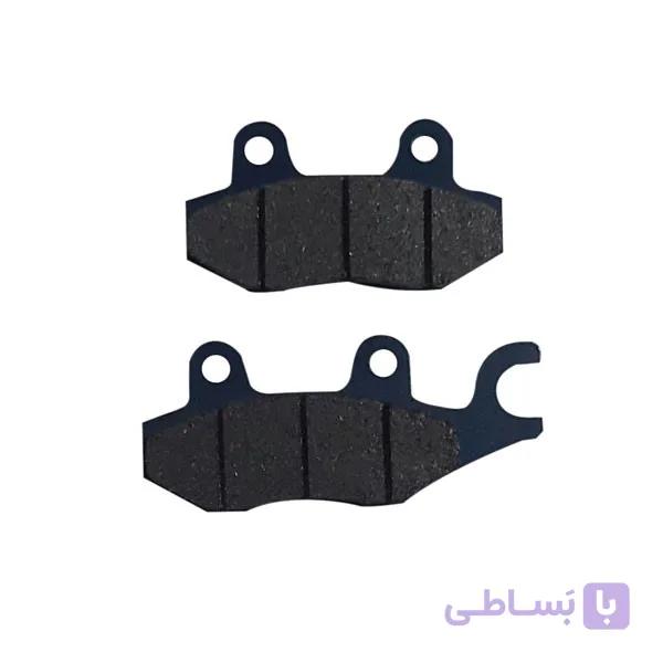 لنت ترمز جلو موتورسیکلت لیزر کد 002 مناسب برای آپاچی