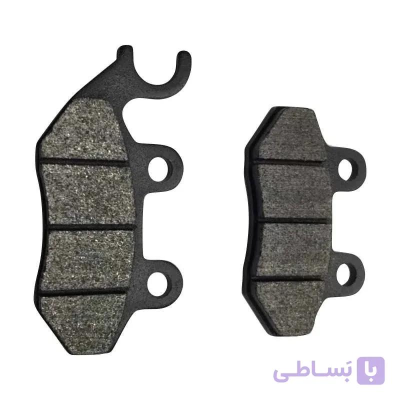 لنت ترمز جلو موتورسیکلت مدل SYM SR200 مناسب برای اس وای ام اس آر 200