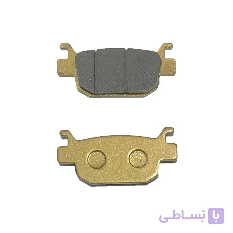 لنت ترمز عقب کد 50015 یک جفت مناسب برای موتور سیکلت بنلی 250