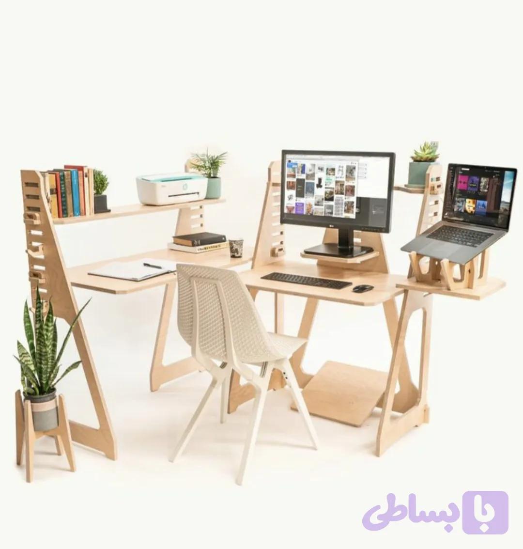 میز کامپیوتر مدل Avero