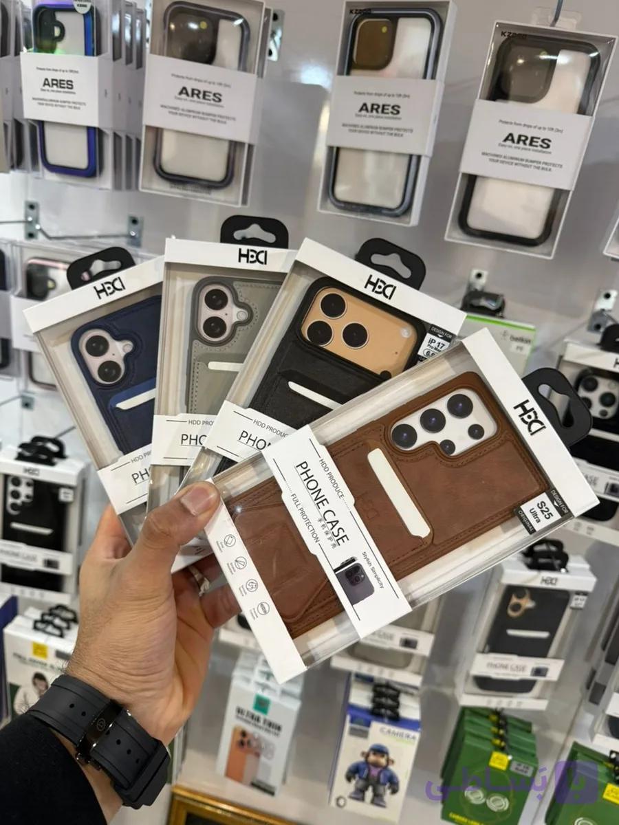 کاور مدل جاکارتی استند شو مناسب برای گوشی موبایل اپل Iphone 13pro