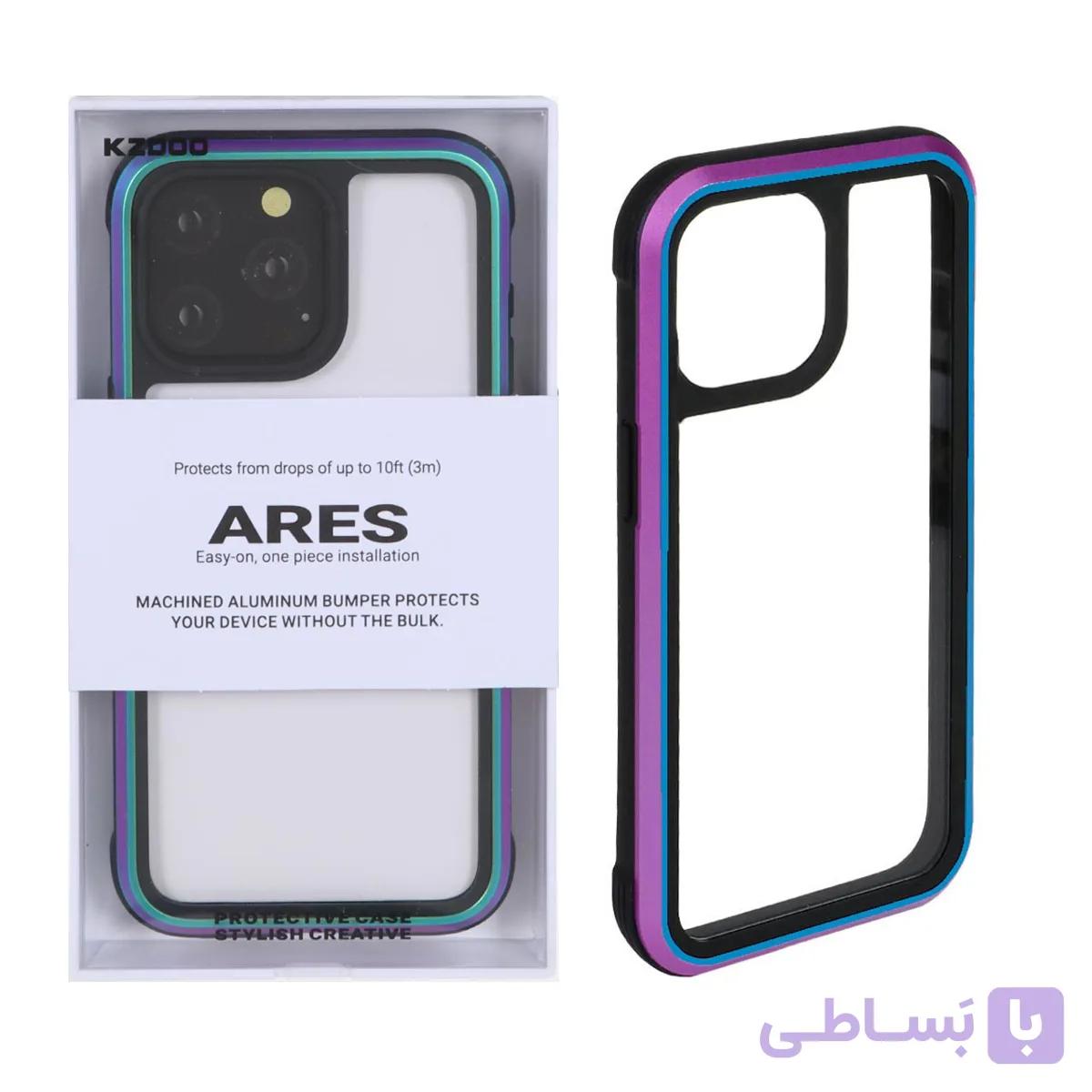 کاور کی-زد دو مدل Ares New مناسب برای گوشی موبایل اپل iPhone 16 Pro