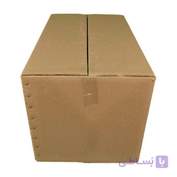 کارتن اسباب کشی پنج لایه کرافت وفلوتینگ خارجی کارتن کات 60x40x40T10 بسته 10 عددی — تصویر 1