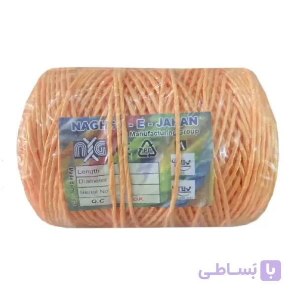 نخ بسته بندی نقش جهان  یاتک ماهی صادراتی 400متری — تصویر 1