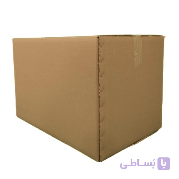 کارتن اسباب کشی پنج لایه کرافت وفلوتینگ خارجی کارتن کات 60x40x40T5 بسته 5 عددی — تصویر 1