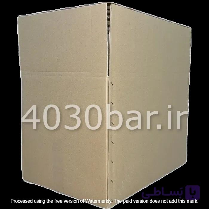 کارتن اسباب کشی بزرگ کرافت فلوتینگ خارجی کارتن کات 70x40x50T4 بسته 4عددی پنج لایه