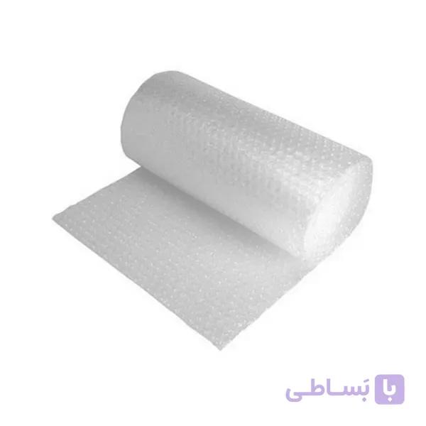 بابلرپ یا حبابدار سه لایه ضخیم وبهداشتی/طول 50 مترواقعی/عرض یک متر — تصویر 1