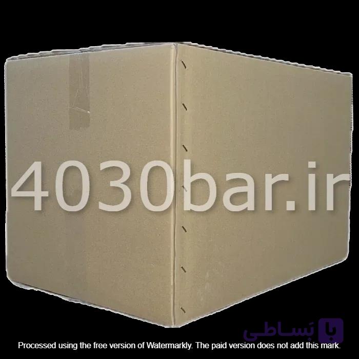 کارتن اسباب کشی وذونکن مالی پنج لایه کرافت فلوتینگ خارجی یک یک کارتن کات 65x38x35T20 بسته 20 عددی