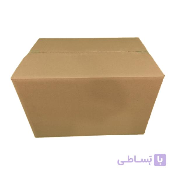 کارتن اسباب کشی پنج لایه کرافت فلوتینگ خارجی کارتن کات60x40x40T20بسته 20عددی — تصویر 1