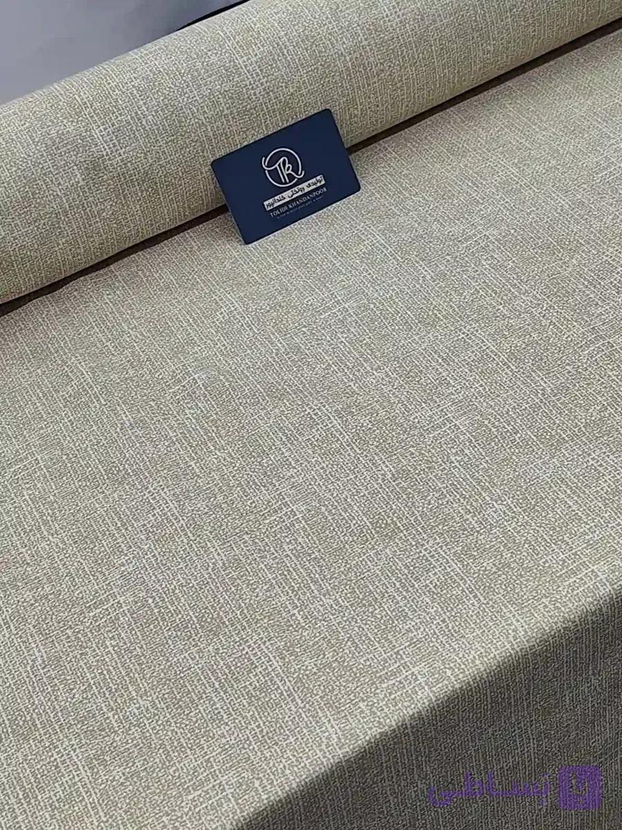 پارچه ملحفه نخ پنبه فیلور سبز۲ — تصویر 1