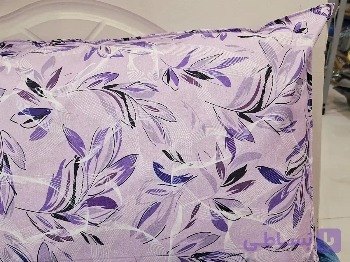 روبالش نخی بنفش ترک ۵۰*۷۰ — تصویر 1