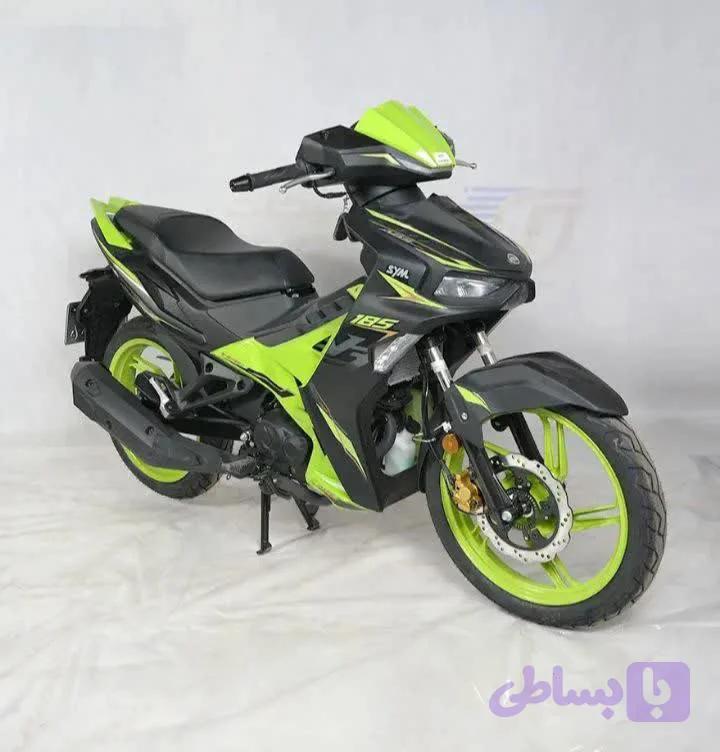 موتور سیکلت لوکی 185 سی سی نیو فیس بی کلاج