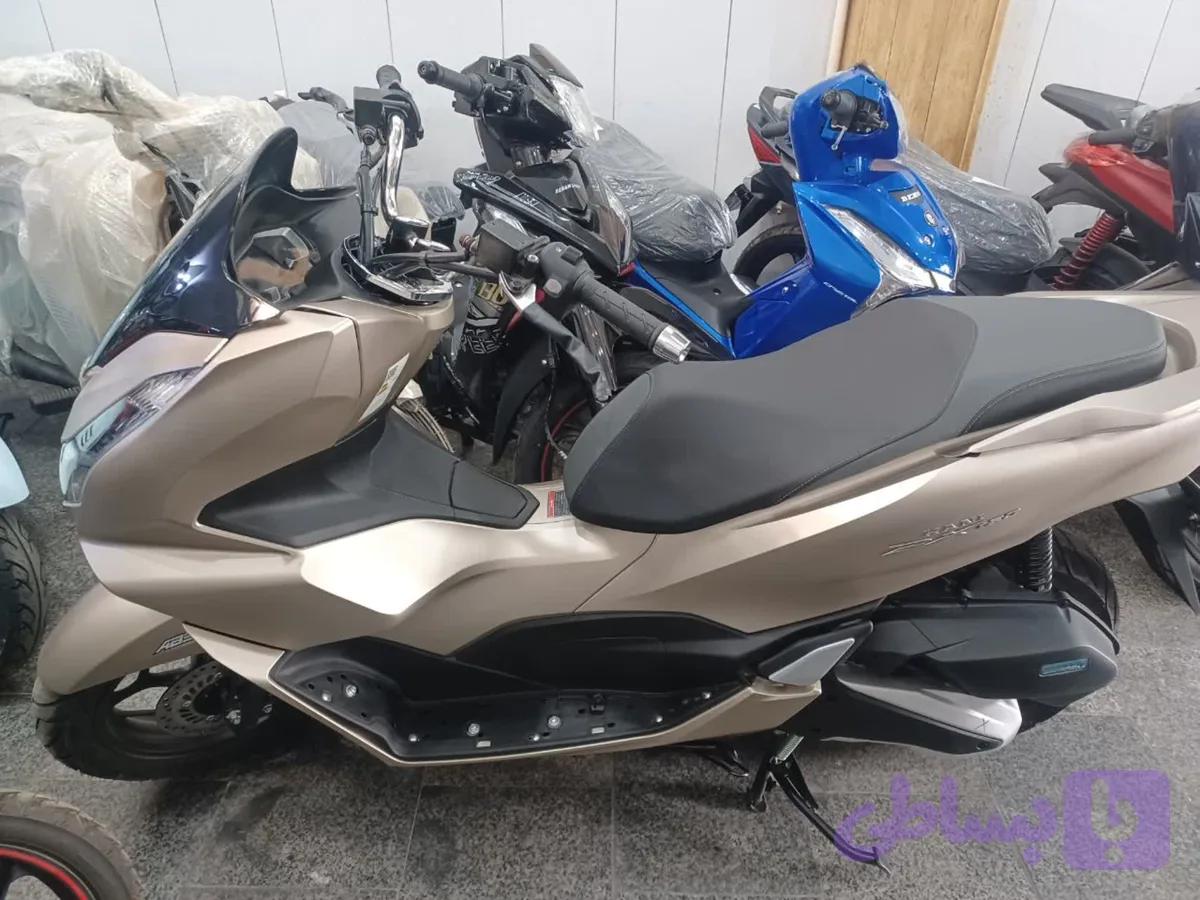 موتور سیکلت واریو160 هانی (آب خنک) فول ترمز ABS 1404