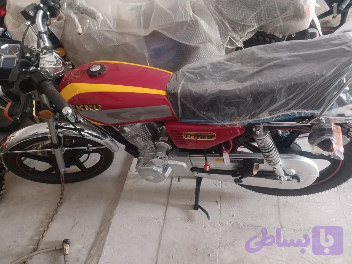 موتور سیکلت هوندا تکنو ۱۲۵ سی سی استارتی ABS 1404