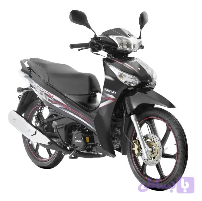 موتور سیکلت بی کلاج احسان 1404 RD 125