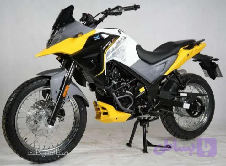 موتور سیکلت گلکسی (ABS) NH180