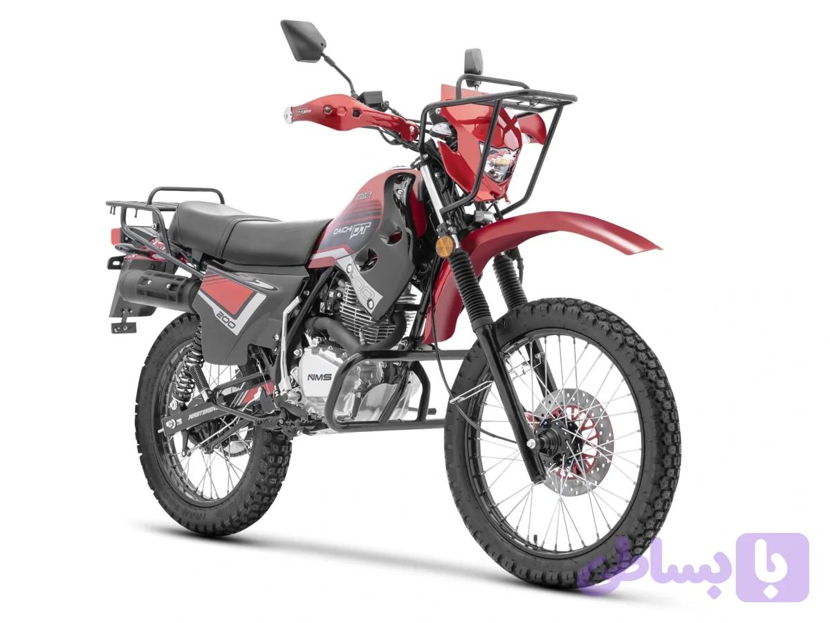 موتور سیکلت دایچی-DT200