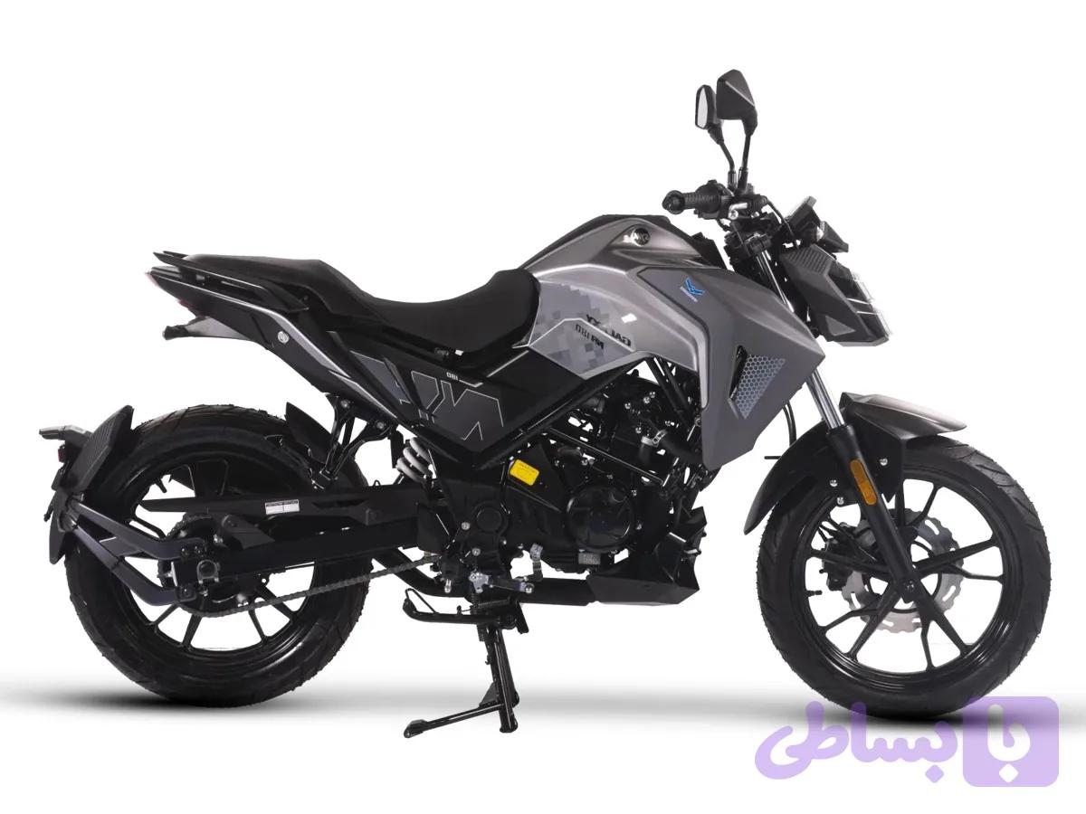 موتور سیکلت گلکسی NA180