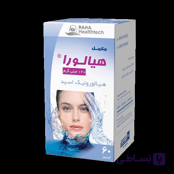 قرص هیالورا رها 60 عددی