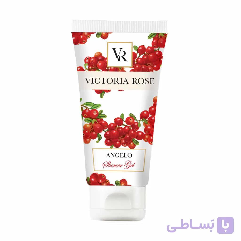ویکتوریا رز ژل شستشوی بدن آنجلو