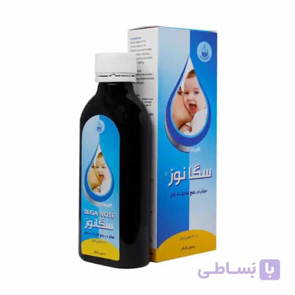 شربت سگا نوز (سگا گریپ) سلامت گستر آرتیمان — تصویر 1