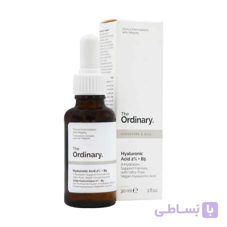 سرم هیالورونیک اسید 2 درصد و ویتامین ب5 اوردینری 30 میلی لیتر — تصویر 1