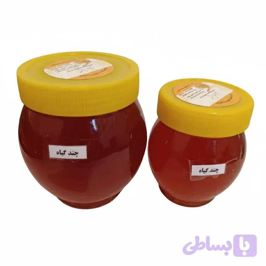 عسل چند گیاه ممتاز بدون شکر — تصویر 1