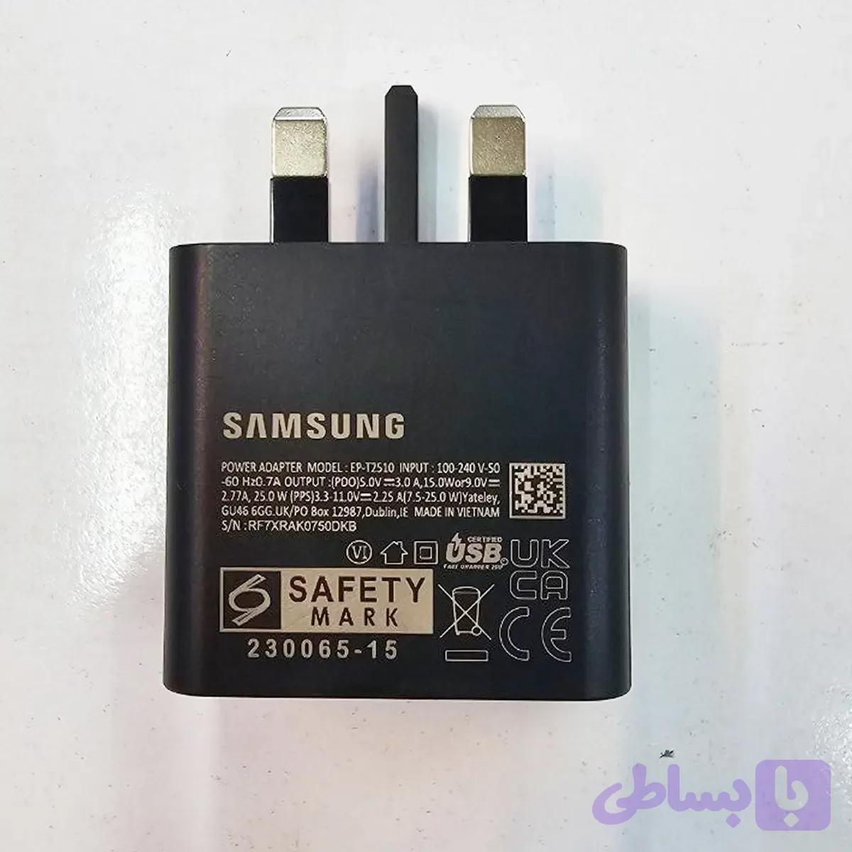 شارژر گوشی سامسونگ F55 5G — تصویر 1