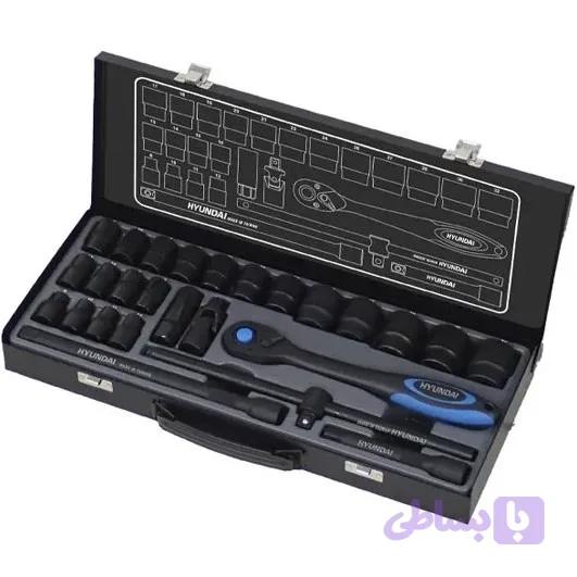 جعبه بکس 26 پارچه 1.2 اینچ هیوندای مدل HT-9126