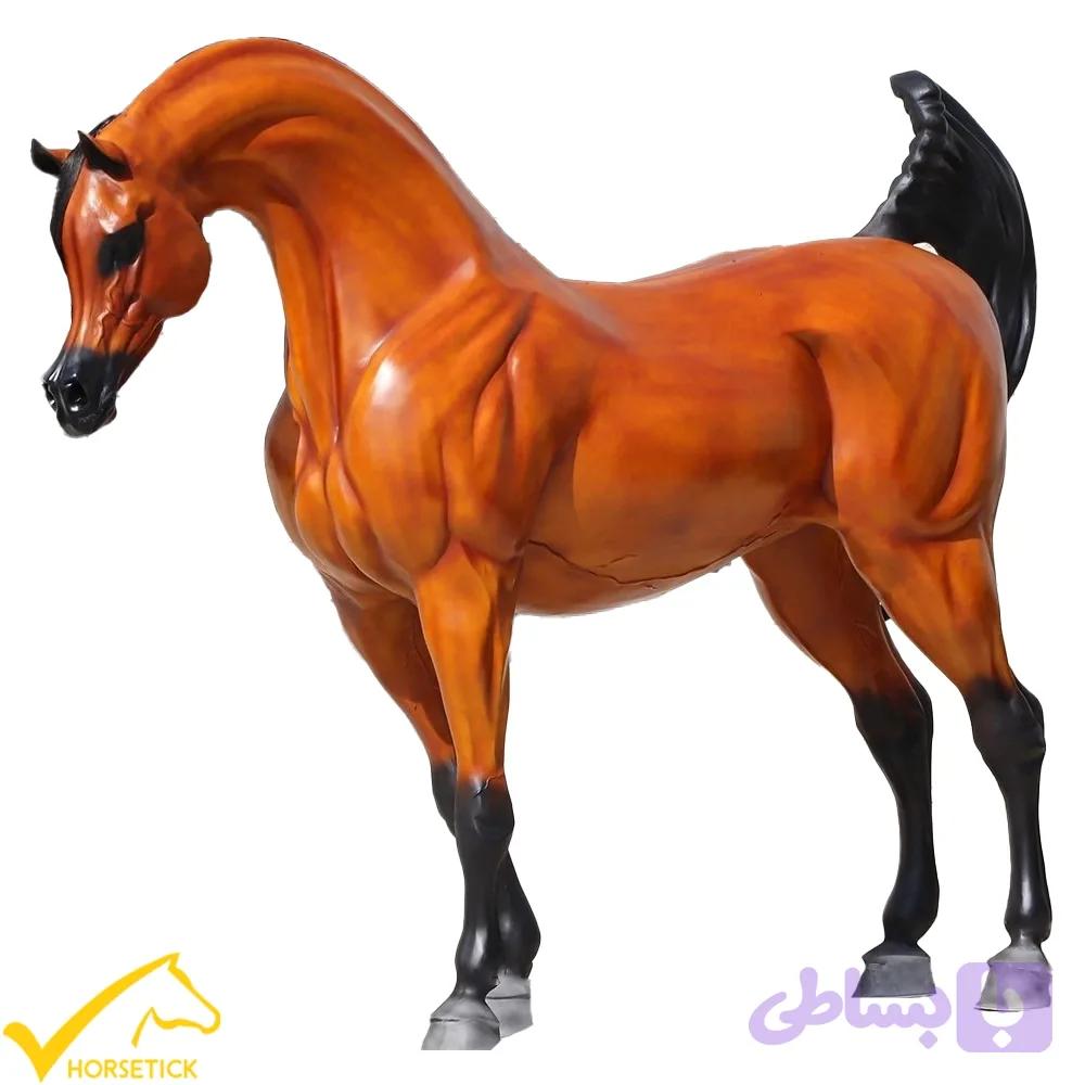 مجسمه اسب عرب اندازه واقعی