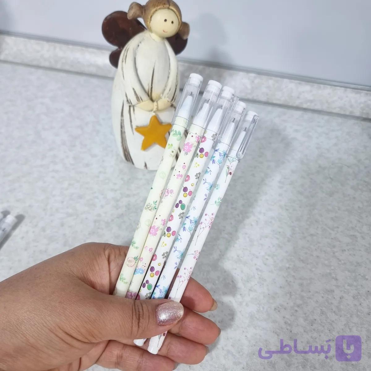 خودکار طرح گلهای بهاری