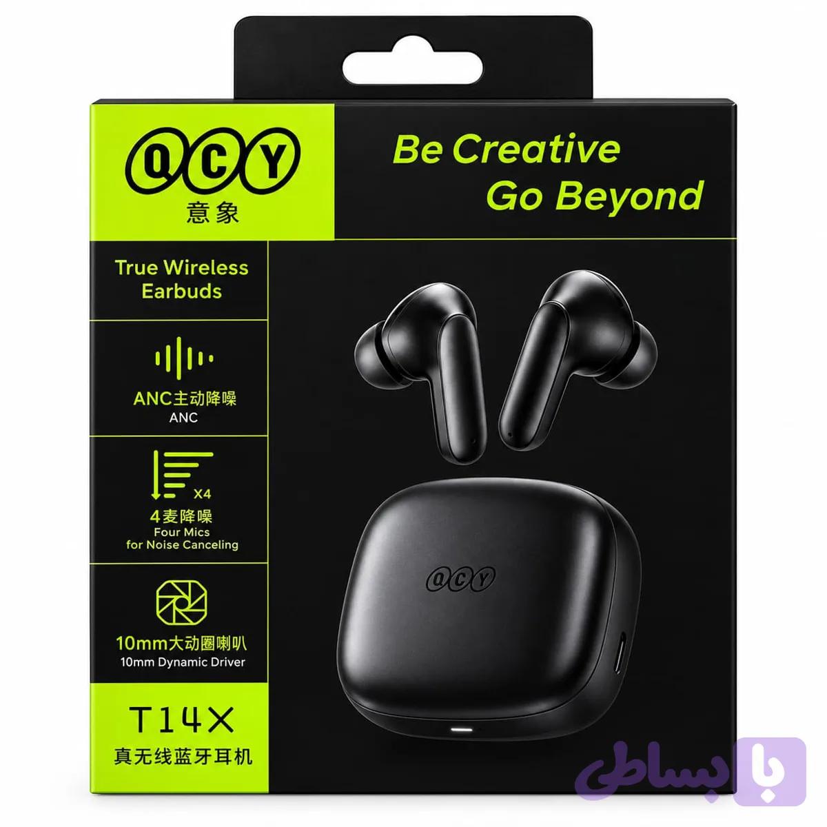 ایرپاد کیو سی وای QCY مدل T14X