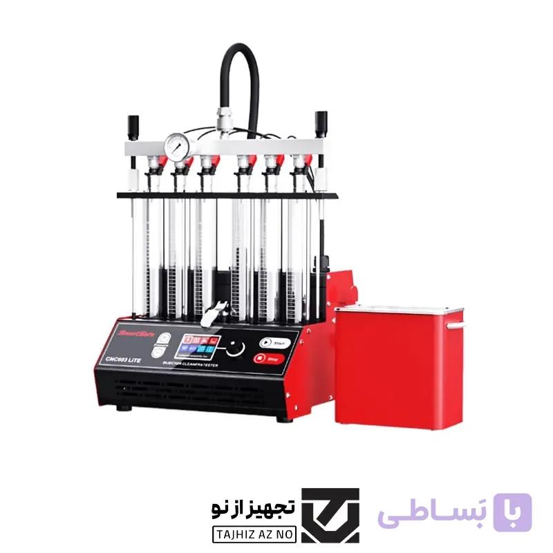 دستگاه انژکتور شور و نیمه اتوماتیک لانچ مدل CNC603-LITE