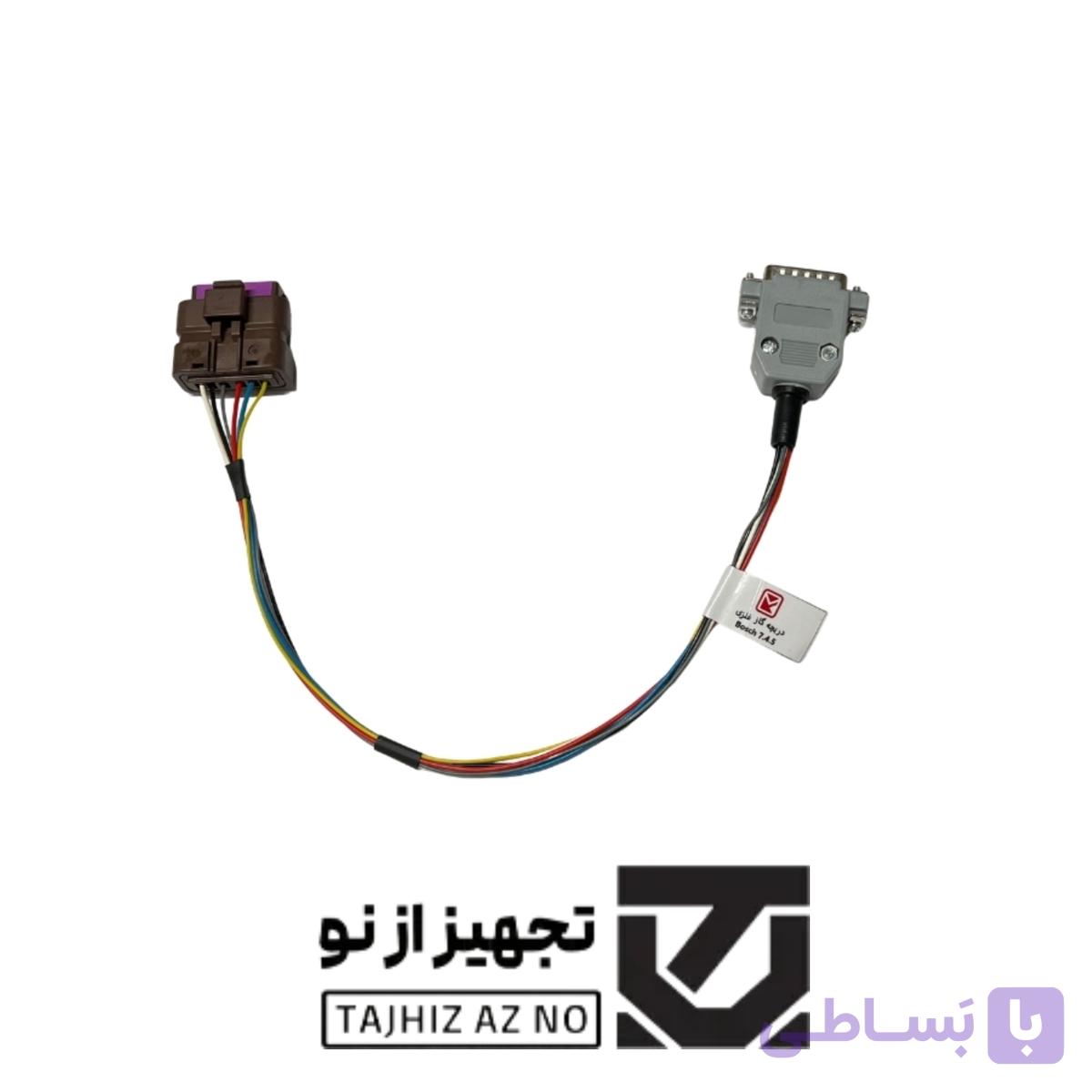 کیت کامل تست دریچه گازهای برقی دستگاه انژکتورشور — تصویر 1