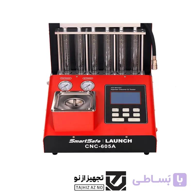 دستگاه انژکتورشور 605A لانچ — تصویر 1