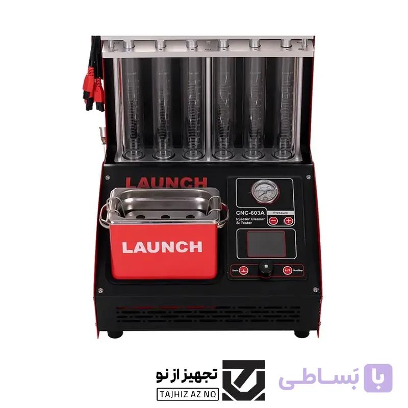 دستگاه انژکتورشوی لانچ مدل CNC-603A — تصویر 1