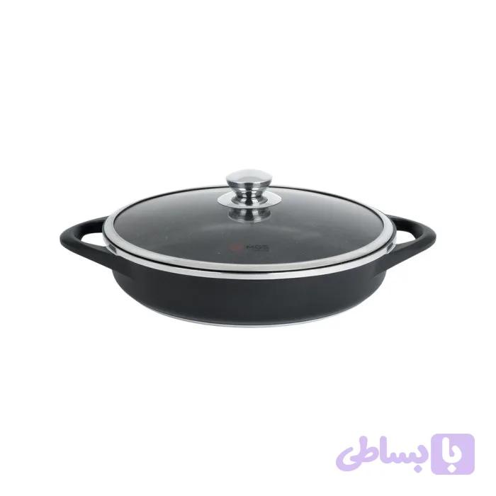 تابه گرانیت MGS دو دسته طرح ایتالیا B سایز 28