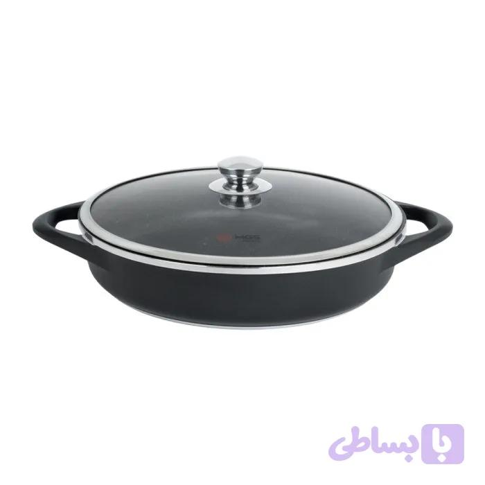 تابه گرانیت MGS دو دسته طرح ایتالیا B سایز 32