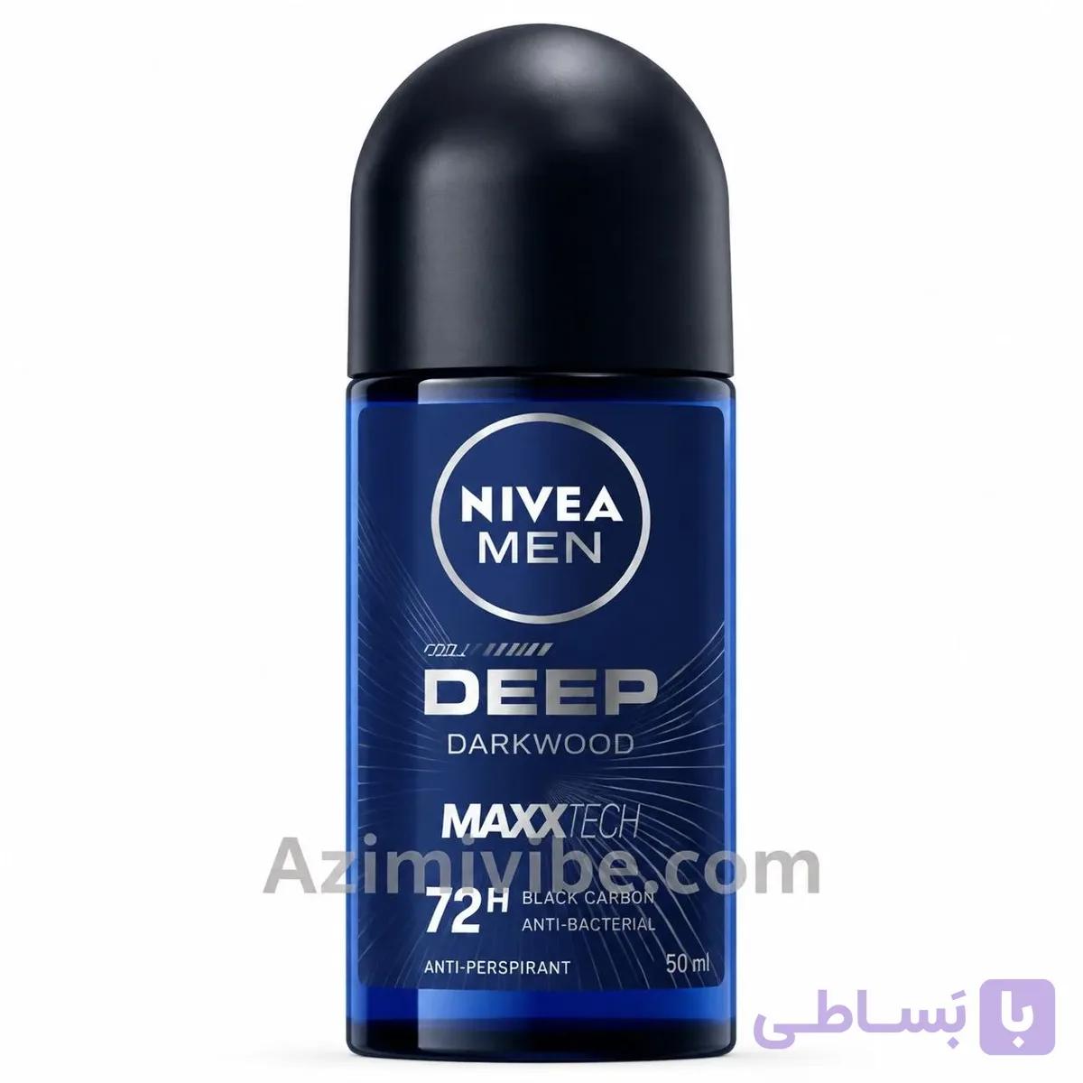 مام رول ضد تعریق مردانه مدلFresh Active نیوآ — تصویر 1