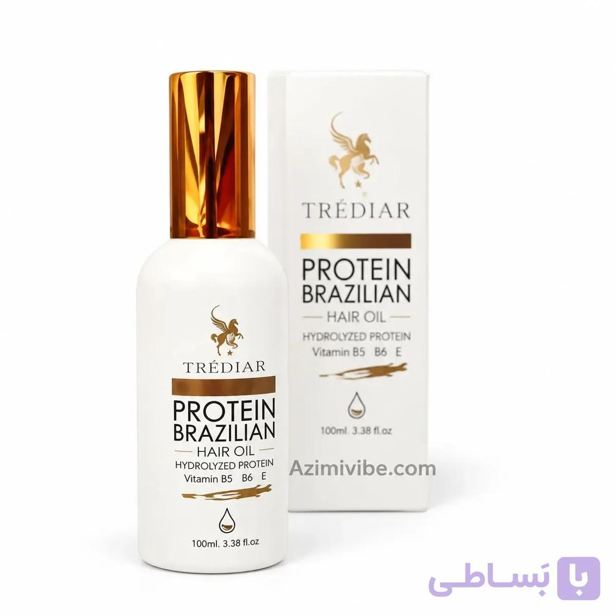 روغن مو پروتئینه برزیلی تردیار — تصویر 1