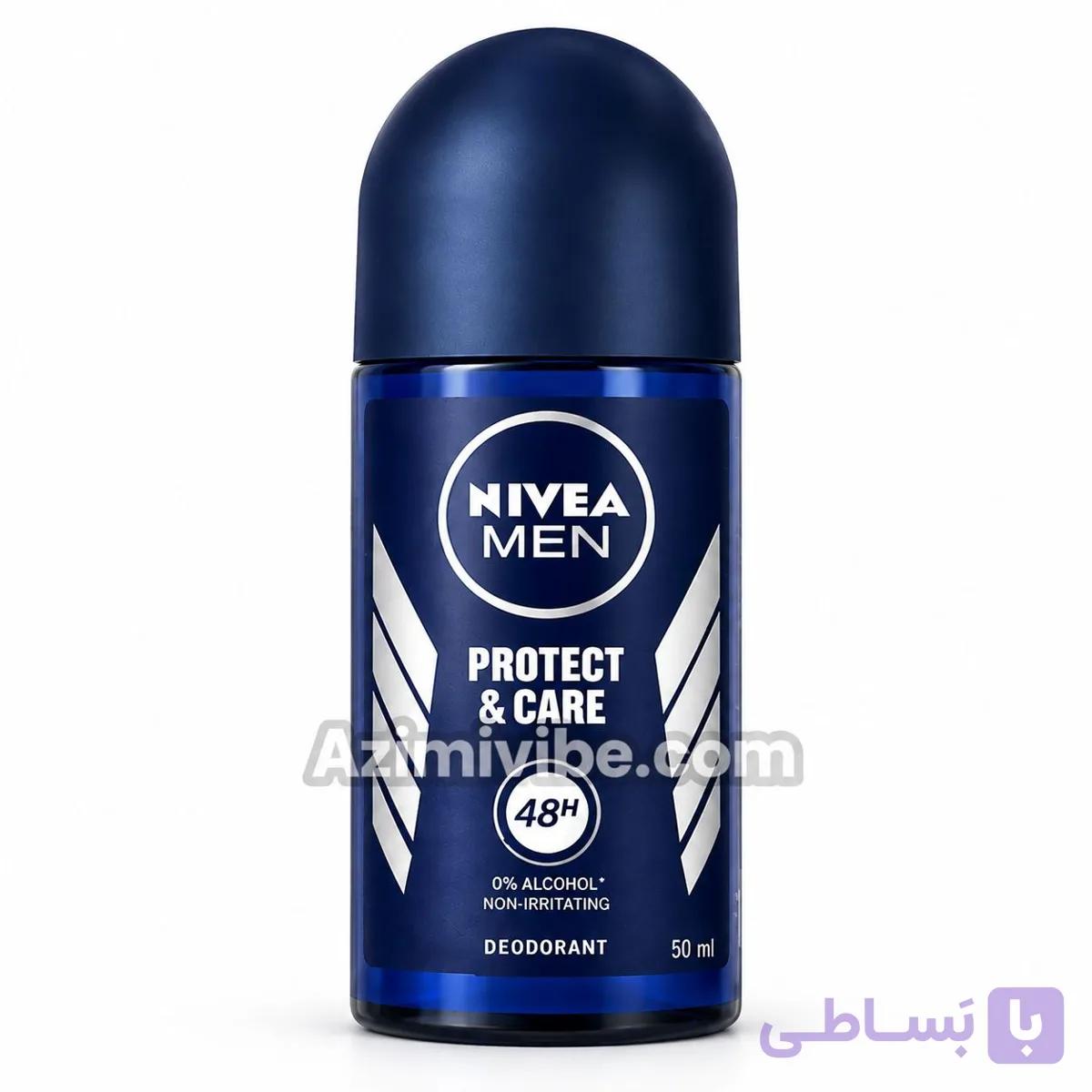 رول ضد تعریق مردانه نیوآ مدل Protect &amp; Care — تصویر 1