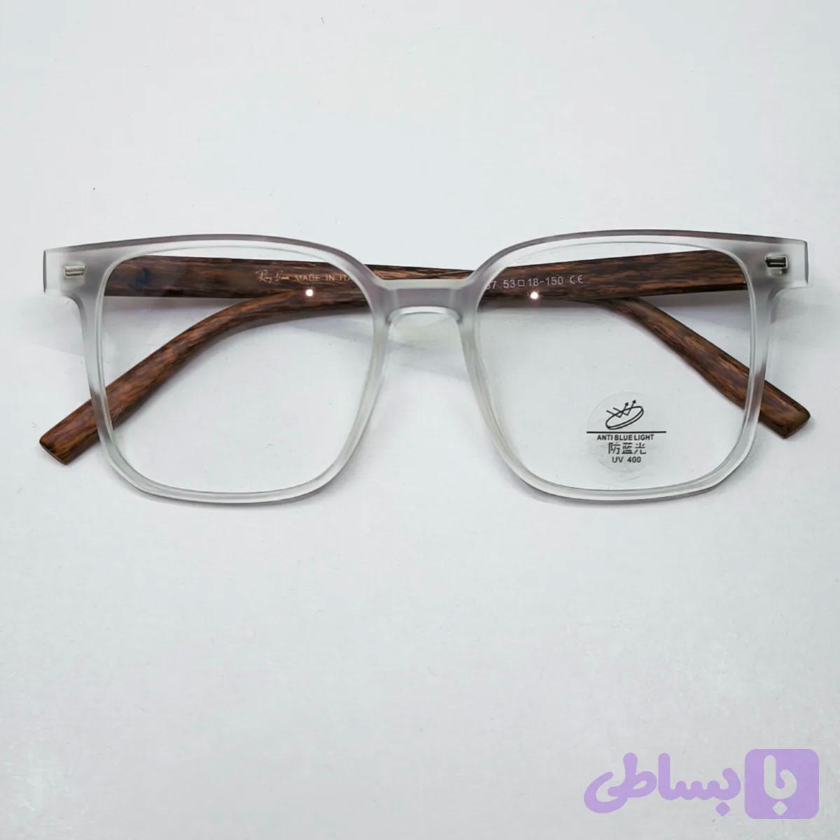 عینک طبی زنانه کائوچو بلوکات Ray Ban کد ۷۵۲۳۷