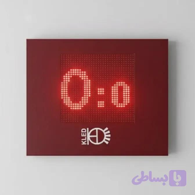 اسکوربورد ورزشی دیجیتال مدل K24B (24 ثانیه بدون تایمر) — تصویر 1