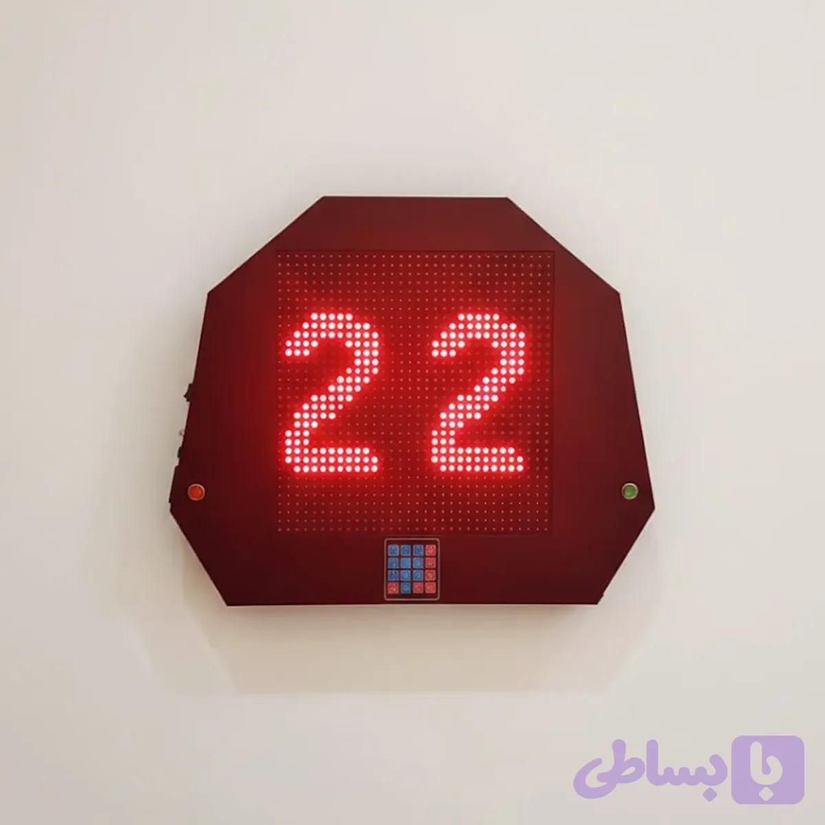 تابلو‌ تعویض فوتبال مدل KT2A