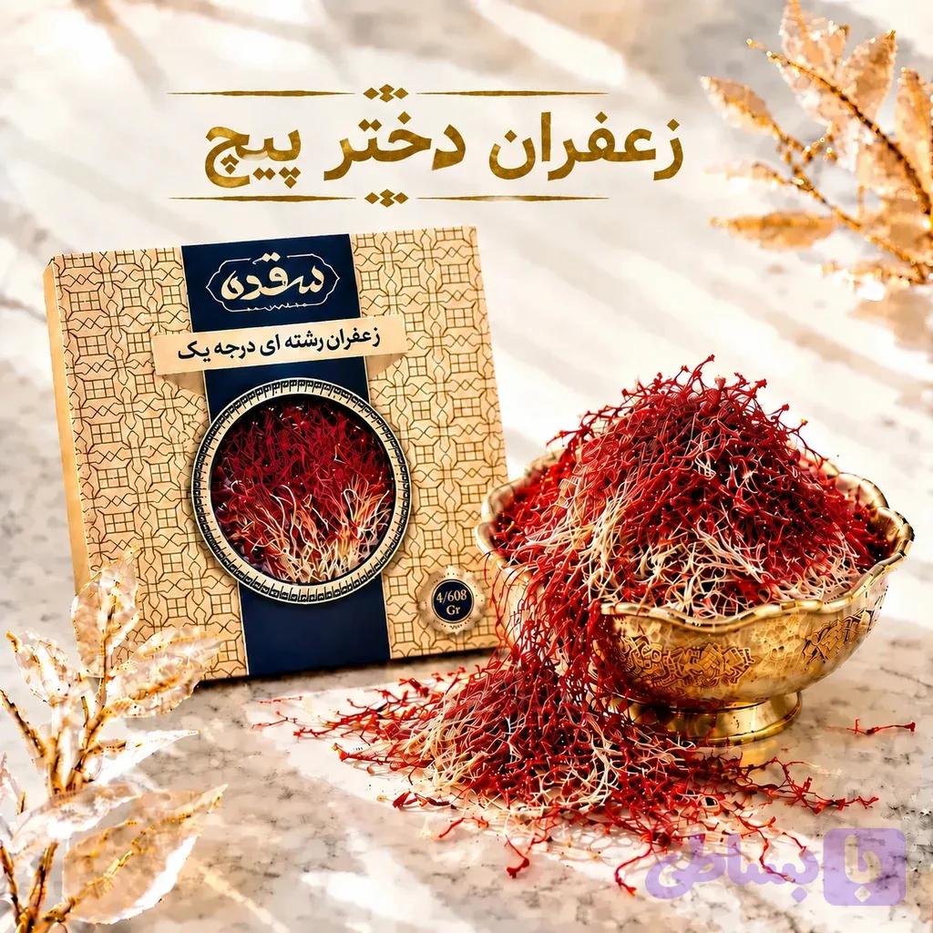 زعفران دخترپیچ