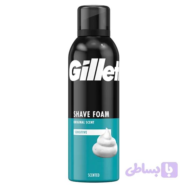 فوم اصلاح ژیلت SHAVE FOAM — تصویر 1