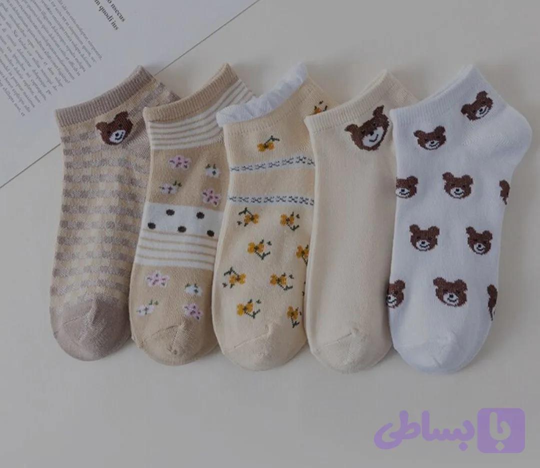 مچی زنانه تدی گل🐻🌷