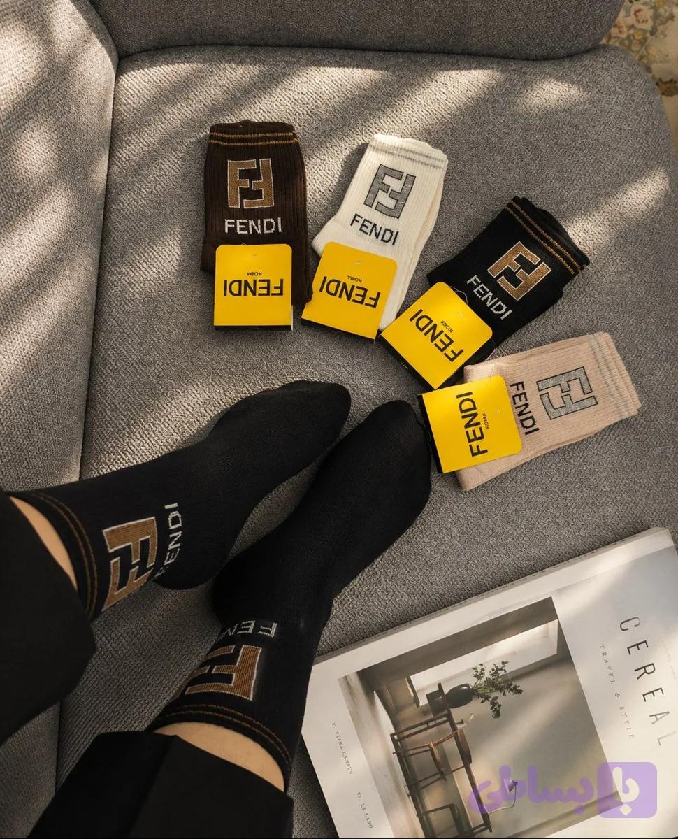 ساق بلند طرح FENDI