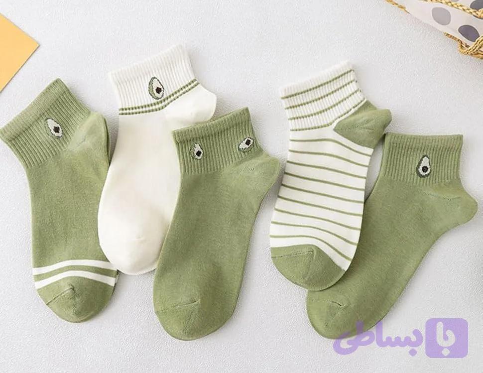 مچی زنانه طرح آواکادو🥑 (کد LLQYD)