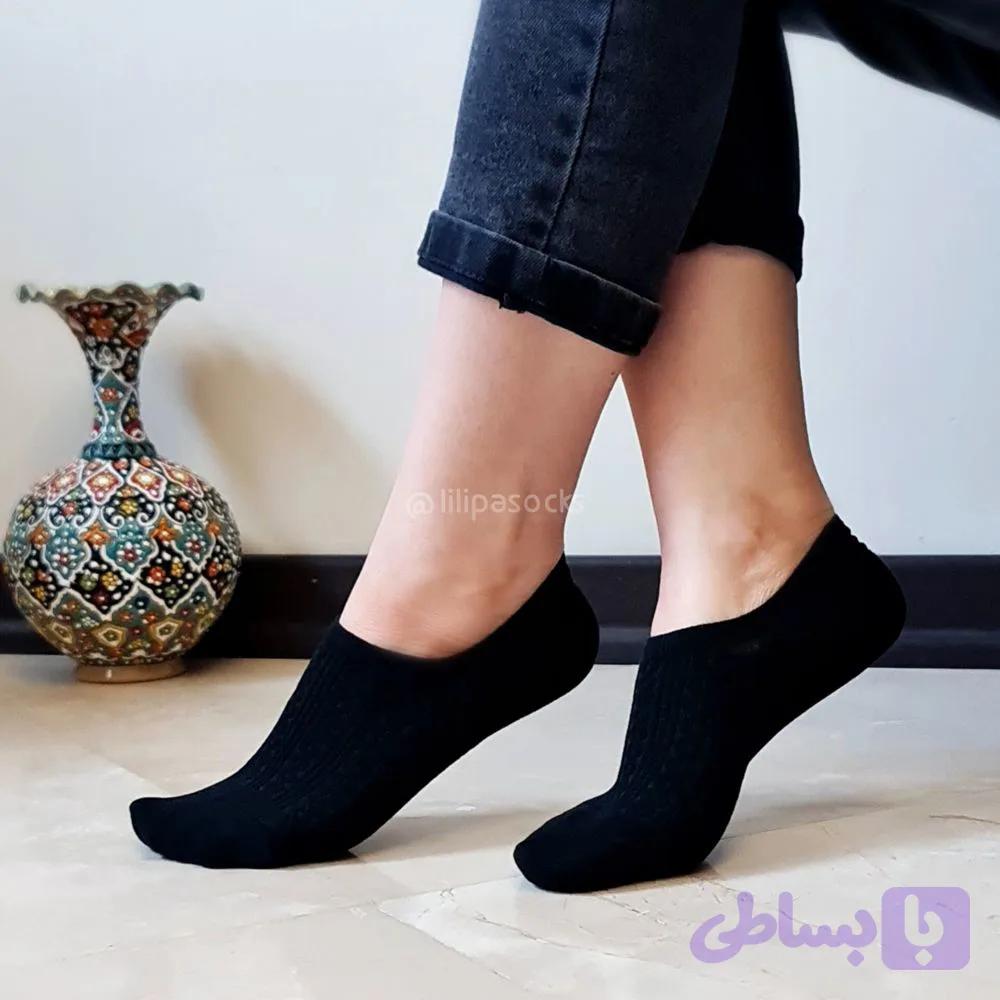 قوزکی زنانه مشکی